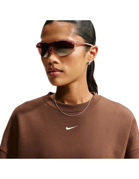 Nike Studio Fleece Women's Sweatshirt Brown IM8082 259