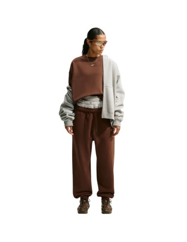 Nike Studio Fleece Women's Sweatshirt Brown IM8082 259