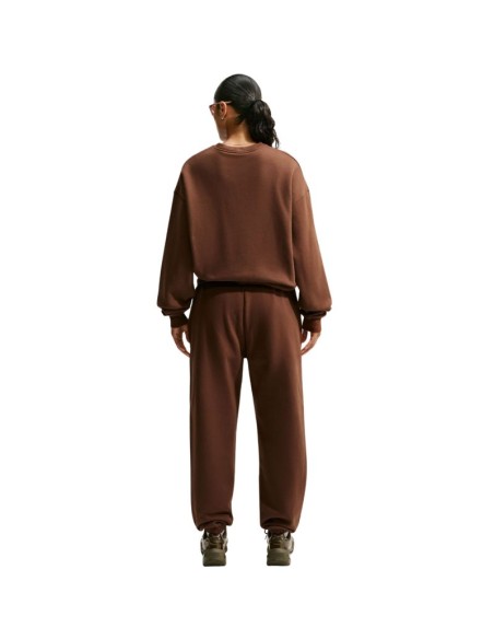 Nike Studio Fleece Women's Sweatshirt Brown IM8082 259