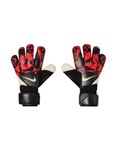 Nike Vapor Grip3 Goalkeeper Gloves Black and Red HQ0304 010