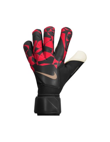 Nike Vapor Grip3 Goalkeeper Gloves Black and Red HQ0304 010