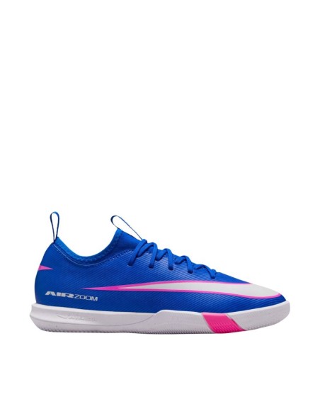 Nike Zoom Mercurial Vapor 16 Academy IC FQ8411 446 Kids' Soccer Cleats