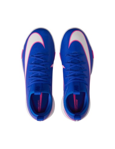 Nike Zoom Mercurial Vapor 16 Academy IC FQ8411 446 Kids' Soccer Cleats