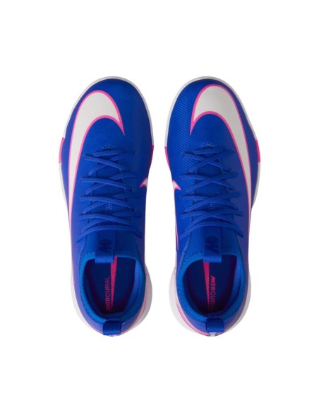 Nike Zoom Mercurial Vapor 16 Academy IC FQ8411 446 Kids' Soccer Cleats