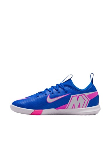 Nike Zoom Mercurial Vapor 16 Academy IC FQ8411 446 Kids' Soccer Cleats