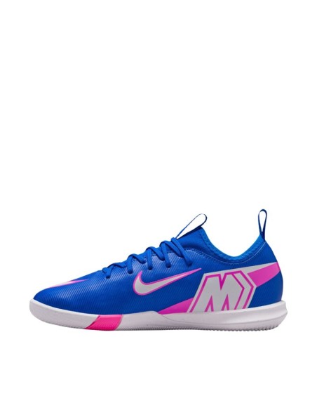Nike Zoom Mercurial Vapor 16 Academy IC FQ8411 446 Kids' Soccer Cleats