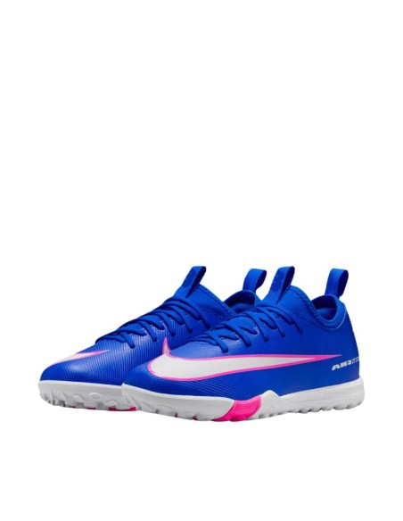 Nike Zoom Mercurial Vapor 16 Academy TF FQ8284 446 Kids' Soccer Cleats