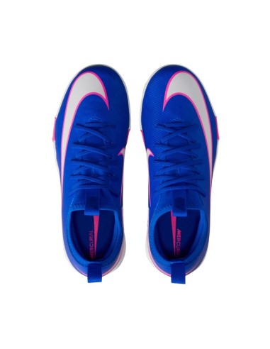 Nike Zoom Mercurial Vapor 16 Academy TF FQ8284 446 Kids' Soccer Cleats