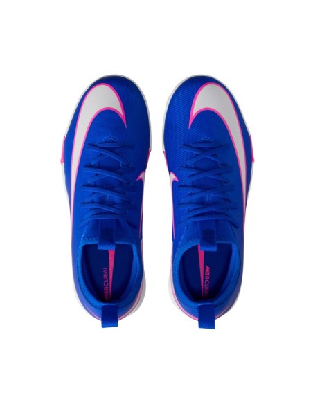 Nike Zoom Mercurial Vapor 16 Academy TF FQ8284 446 Kids' Soccer Cleats