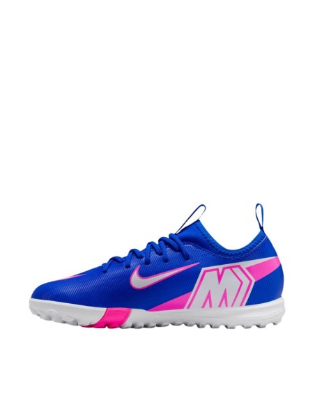Nike Zoom Mercurial Vapor 16 Academy TF FQ8284 446 Kids' Soccer Cleats
