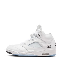 Jordan 5 Retro White Metallic 2026 HQ7978103 MBS