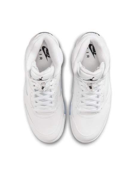Jordan 5 Retro White Metallic 2026 HQ7978103 MBS