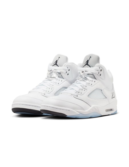 Jordan 5 Retro White Metallic 2026 HQ7978103 MBS