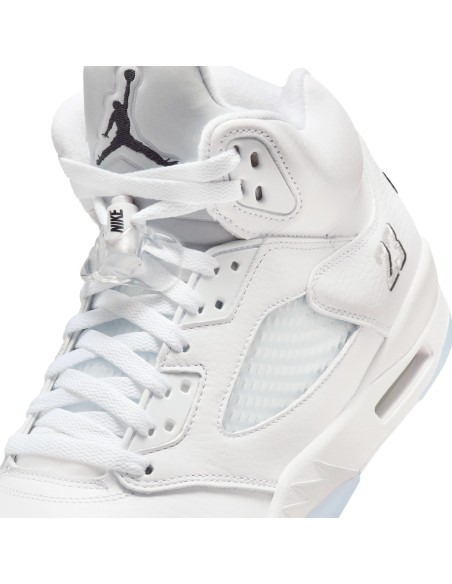 Jordan 5 Retro White Metallic 2026 HQ7978103 MBS