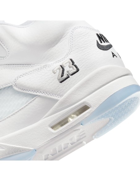 Jordan 5 Retro White Metallic 2026 HQ7978103 MBS