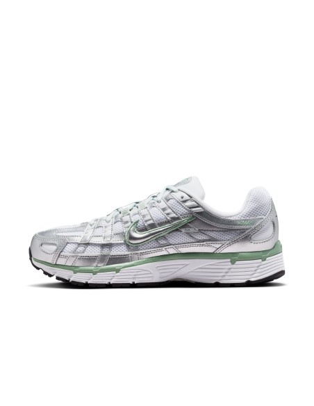 Nike P6000 Metallic Silver White Steam Women's BV1021017 MBS