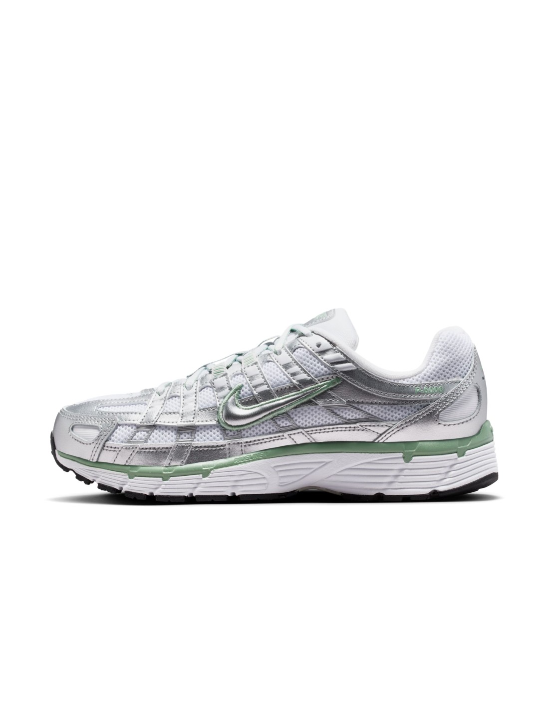 Nike P6000 Metallic Silver White Steam Women's BV1021017 MBS