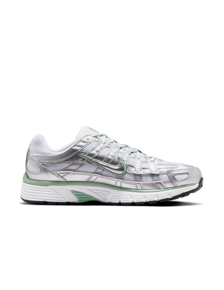 Nike P6000 Metallic Silver White Steam Women's BV1021017 MBS