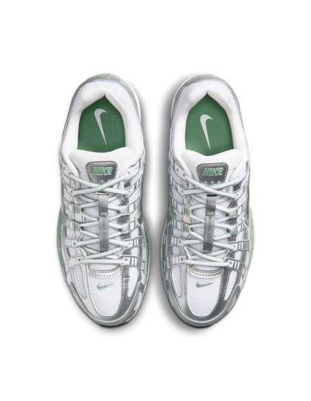 Nike P6000 Metallic Silver White Steam Women's BV1021017 MBS