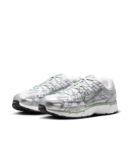Nike P6000 Metallic Silver White Steam Women's BV1021017 MBS