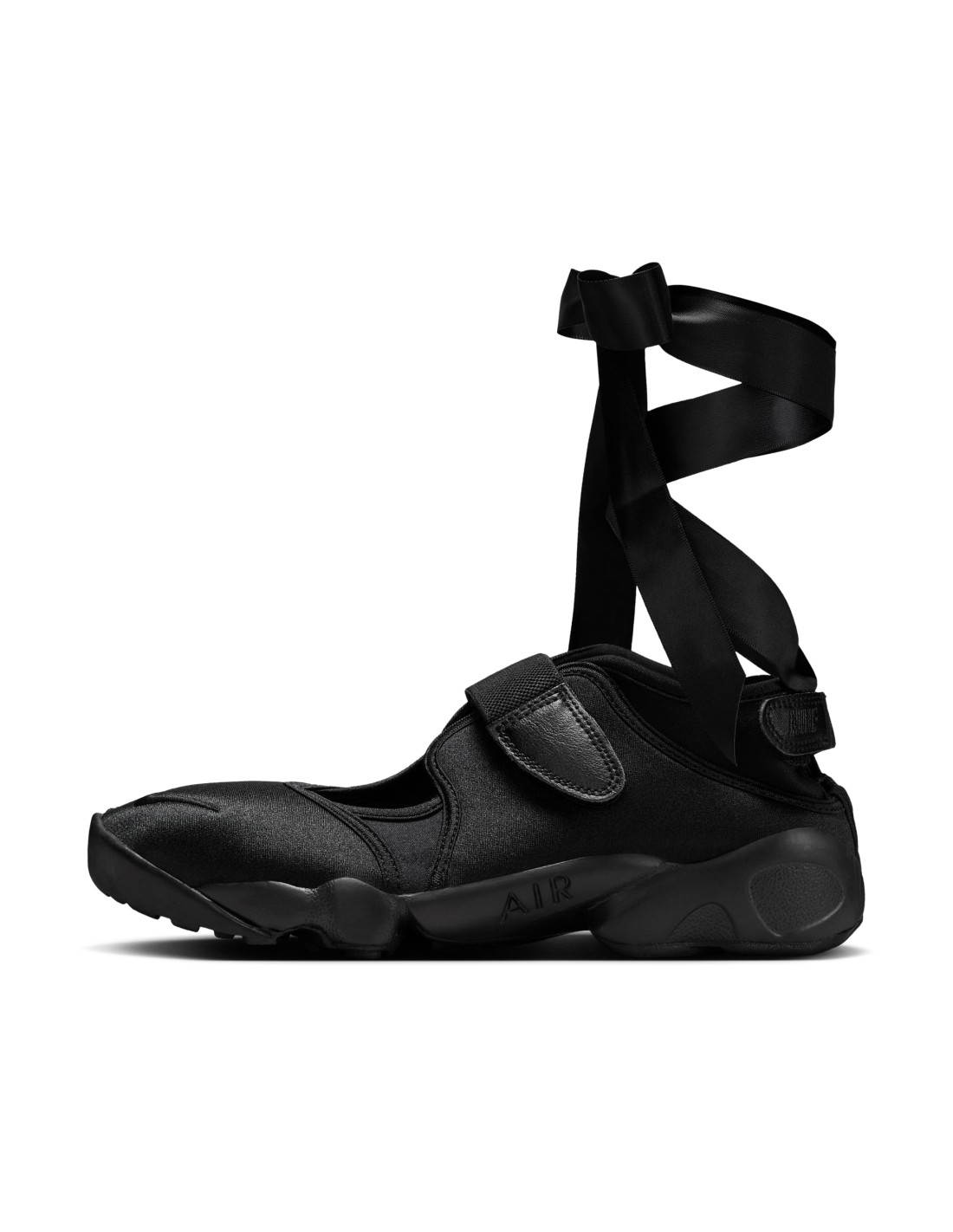 Nike Air Rift Triple Black Satin Women's IH1990010 MBS