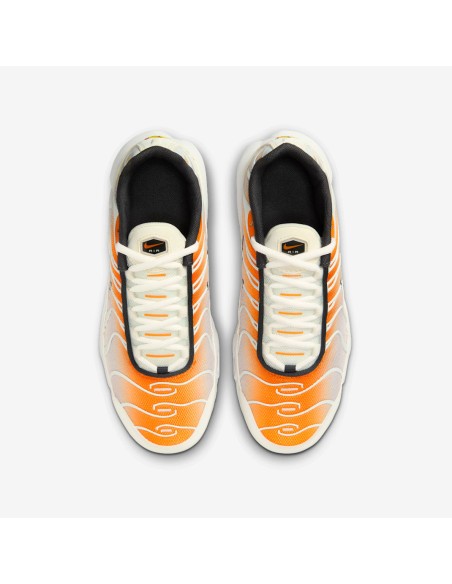 Nike Air Max Plus Orange Peel Summit White Anthracite Vast Grey GS CD0609800 MBS