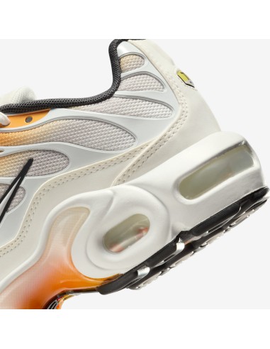 Nike Air Max Plus Orange Peel Summit White Anthracite Vast Grey GS CD0609800 MBS