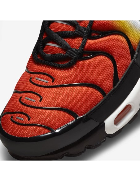 Nike Air Max Plus Sunset Orange Yellow 2021 DR8581800 MBS