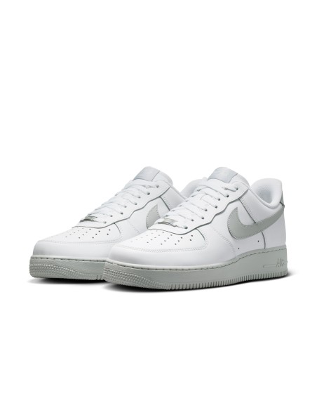 Nike Air Force 1 '07 Summit White Strata Grey FJ4146128 MBS