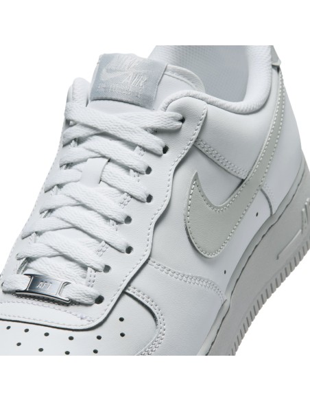 Nike Air Force 1 '07 Summit White Strata Grey FJ4146128 MBS