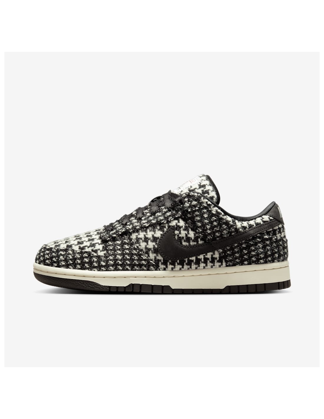 Nike Dunk Low Harris Tweed White Black Multi Women's HQ5036901 MBS