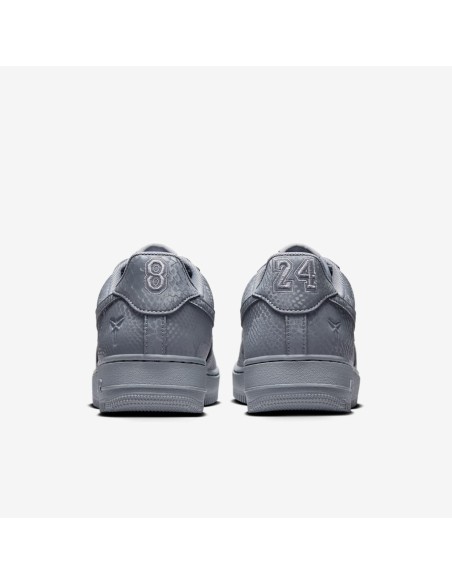 Nike Air Force 1 Low Kobe Bryant Forever Cool Grey IB0018004 MBS