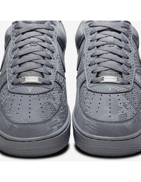 Nike Air Force 1 Low Kobe Bryant Forever Cool Grey IB0018004 MBS