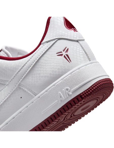 Nike Air Force 1 Low Kobe Bryant Forever Lower Merion Home IB0018101 MBS