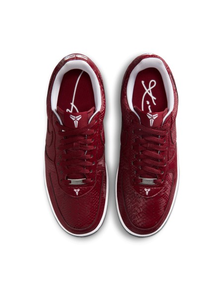 Nike Air Force 1 Low Kobe Bryant Forever Lower Merion Away IB0018600 MBS