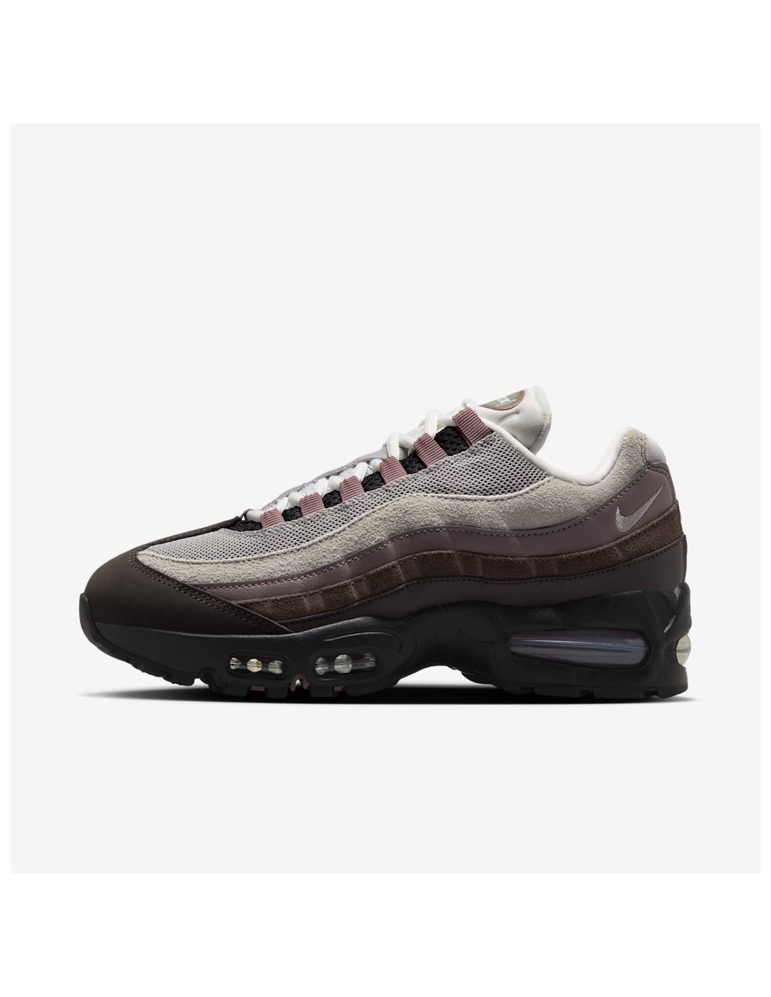 Nike Air Max 95 OG Big Bubble Velvet Brown Women's IB6396200 MBS