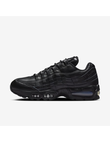 Nike Air Max 95 QS Big Bubble Black Leather IM0696001 MBS
