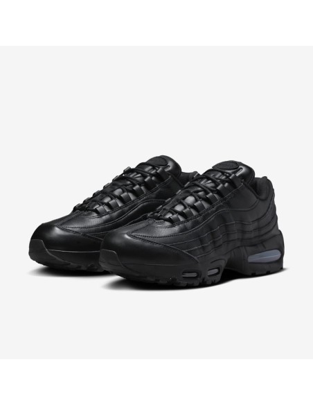 Nike Air Max 95 QS Big Bubble Black Leather IM0696001 MBS