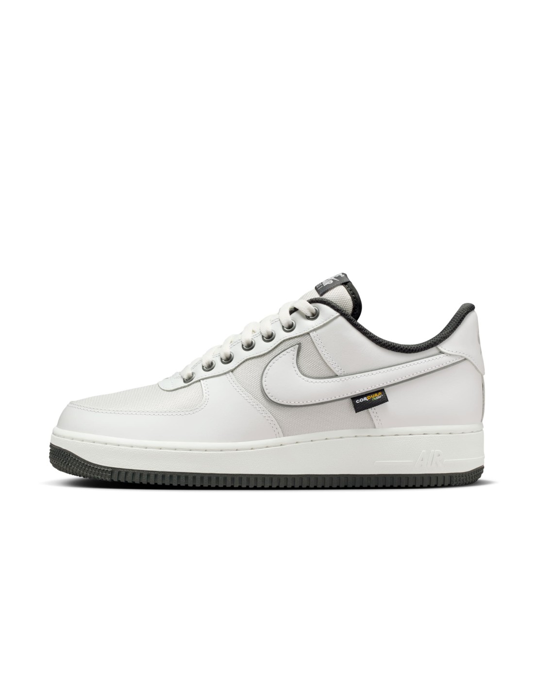 Nike Air Force 1 Low '07 LV8 Summit White Dark Smoke Grey Cordura IM6001121 MBS