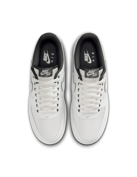 Nike Air Force 1 Low '07 LV8 Summit White Dark Smoke Grey Cordura IM6001121 MBS