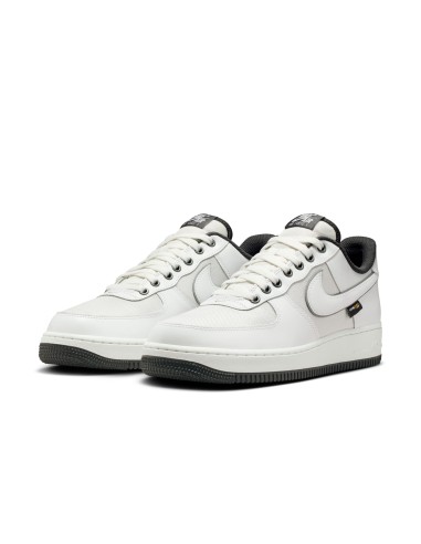 Nike Air Force 1 Low '07 LV8 Summit White Dark Smoke Grey Cordura IM6001121 MBS