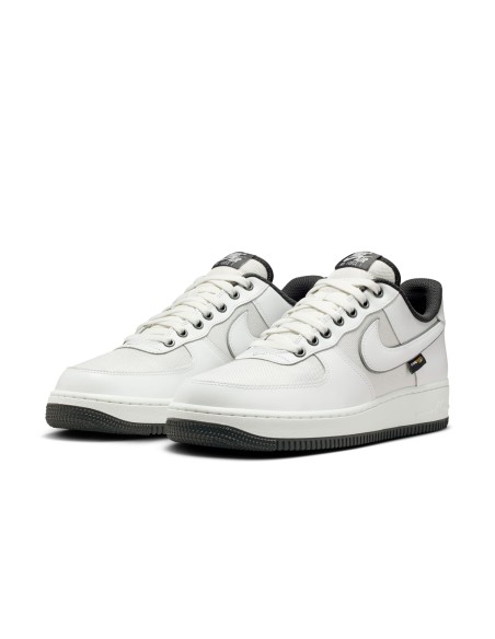 Nike Air Force 1 Low '07 LV8 Summit White Dark Smoke Grey Cordura IM6001121 MBS