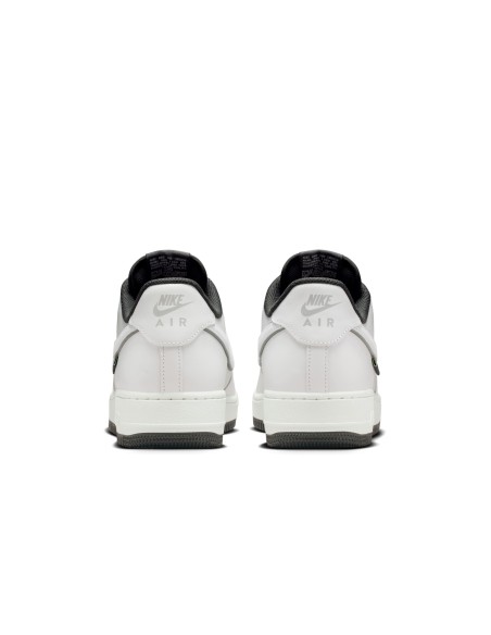 Nike Air Force 1 Low '07 LV8 Summit White Dark Smoke Grey Cordura IM6001121 MBS