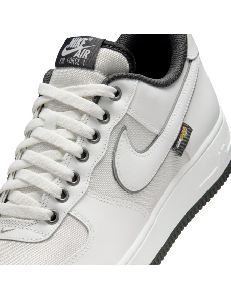 Nike Air Force 1 Low '07 LV8 Summit White Dark Smoke Grey Cordura IM6001121 MBS