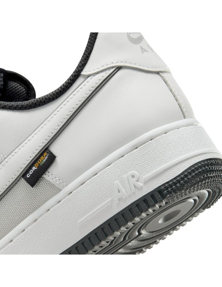 Nike Air Force 1 Low '07 LV8 Summit White Dark Smoke Grey Cordura IM6001121 MBS