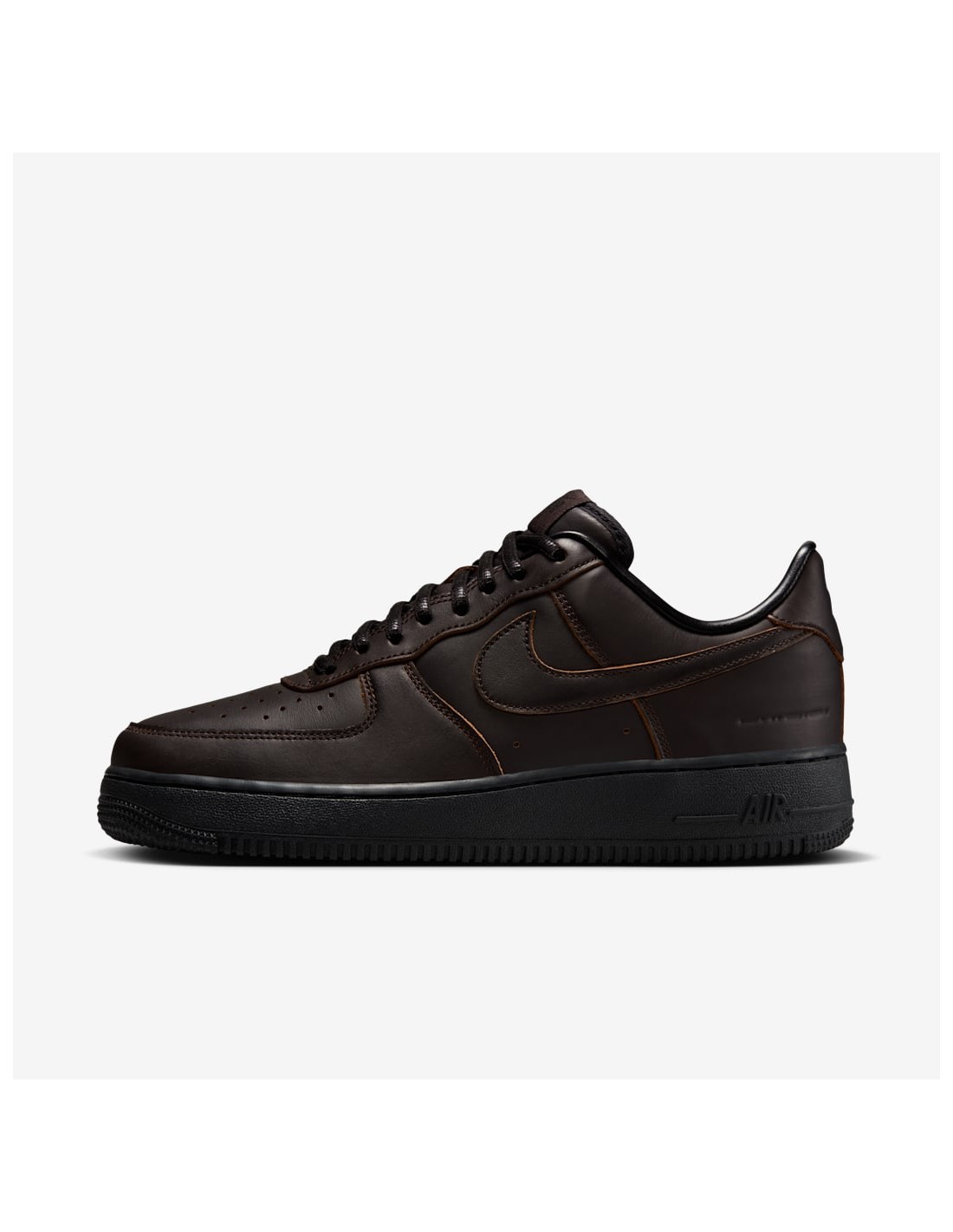 Nike Air Force 1 Low '07 PRM Morse Code Velvet Brown Black IM8056220 MBS