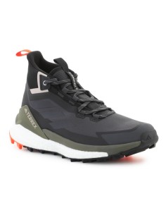 Adidas TERREX Free Hiker 2 GTX hiking shoes carbongray sixcore black