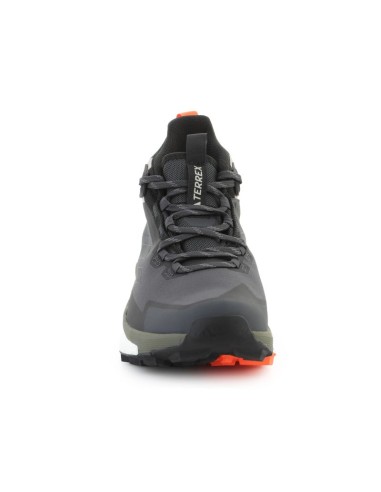 Adidas TERREX Free Hiker 2 GTX hiking shoes carbongray sixcore black