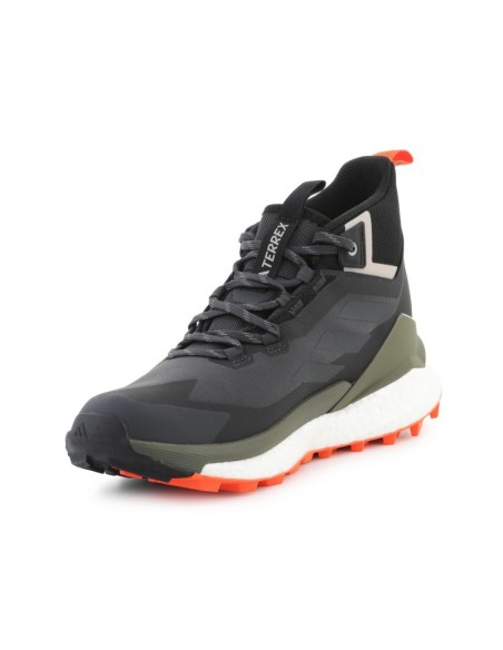 Adidas TERREX Free Hiker 2 GTX hiking shoes carbongray sixcore black