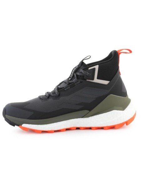 Adidas TERREX Free Hiker 2 GTX hiking shoes carbongray sixcore black